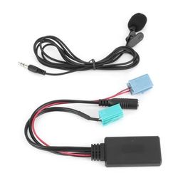 AUX Bluetooth-adapter för Renault Clio 2005-2011 - Sonew - 6-polig - Mikrofon