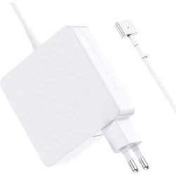45W MagSafe 2-laddare för MacBook Air, kompatibel med 11-tums och 13-tums MacBook Air (mitten av 2012, 2013, 2014, 2015, 2017) A1465 A1466 A1435 A1436
