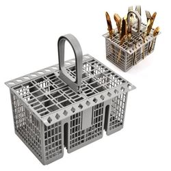 Universell bestickkorg för diskmaskin, för Hotpoint 99673-8729, C00257140, C0038660, Indesit, Whirlpool