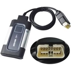 Autocom Auto Diagnostic Tool Bilskannerverktyg Monoboard Grön Bluetooth CDP+ för Bil Lastbil Fordon