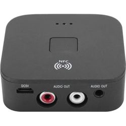 VBESTLIFE 3,5 mm Jack AUX trådløs adapter Bluetooth-mottaker RCA 3,5 mm Jack AUX trådløs adapter lydmottaker verktøy for