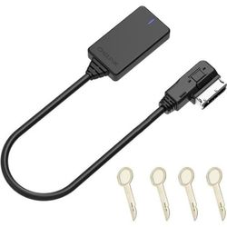 (Sort) AMI MMI MDI Trådløs Bluetooth Adapter Lyd Musik Bil Bluetooth Kabel til Audi A3 A4 B8 B6 Q5 A5 A7 R7 S5 Q7 A6L A8L A4L
