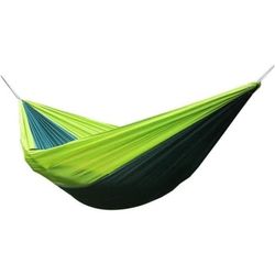 Hengekøye for utendørs camping - Grønn - Tykt stoff - 250 x 140 cm