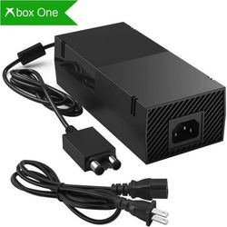 Xbox One strømforsyning - BONAEVER - AC-adapter - 100-240V - Hurtiglading - LED-indikator