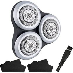 Vaihtoterä Philips SH90 -sähköparranajokoneeseen. Ajopäät ovat yhteensopivia Philips SH90 Series 9000 -sähköparranajokoneen kanssa.