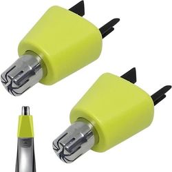 Vaihtonenäterät, yhteensopivat Philips OneBlade -parranajokoneiden kanssa, 2 kpl, helppo puhdistaa nenä- ja kulmakarvatrimmereille QP2520