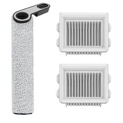 hovedbørste + 2 sugefiltre, erstatningssett for Roborock A20/A20 Pro/Flexi/Flexi Pro
