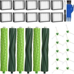 VUSZR for erstatningstilbehør iRobot Roomba i/e/j-serien i7 i7+ j7 j7+ i3 i3+ i4 i4+ i6 i6+ i8 i8+ E5 E6, m BAND STØVSUGER