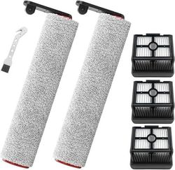 Rullebørste + filter til våt- og tørrstøvsugertilbehør for Dreame H12 Pro / H12 Dual, reservedeler