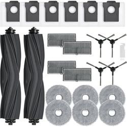 VUSZR tilbehørssett for Dreame L10s Ultra Gen 2/L10s Pro Ultra Heat/L40 Ultra AE/X30 Ultra/M STØVSUGBØRSTE OG TILBEHØR