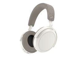 Sennheiser MOMENTUM 4 Trådlösa trådbundna hörlurar vita