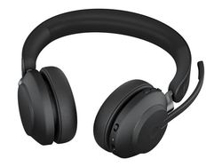 Jabra Evolve2 65 UC Stereo trådlösa hörlurar svarta