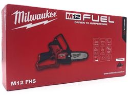Milwaukee M12 FHS-0 bränslebeskärningssåg 15 cm utan batteri