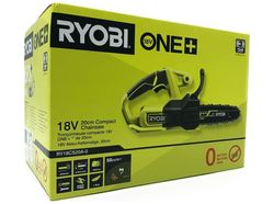 Ryobi ONE+ RY18CS20A-0 18V motorsåg 20 cm Utan batteri