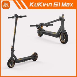 KuKirin S1 Max Elektrisk sparkcykel - Max hastighet 25 km/h - 39 km räckvidd - Batteri 36V 10.4Ah - Elektrisk broms