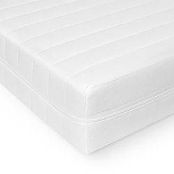 Madrass i skum 180x200 cm - Vändbar madrass - Fast och balanserat stöd - 7 komfortzoner - tjocklek 15 cm