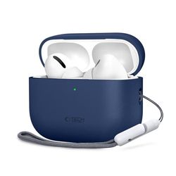Tech-Protect AirPods Pro 3 Skal Silicone Navy Blue