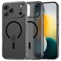 Tech-Protect iPhone 17 Pro Max Skal MagSafe MagSlim Matt Svart