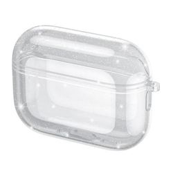 AirPods Pro 3 Skal TPU Transparent Glitter