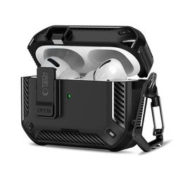 Tech-Protect AirPods Pro 3 Skal MagSafe Carbonox Svart