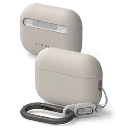 Ringke AirPods Pro 3 Skal Silikon Stone