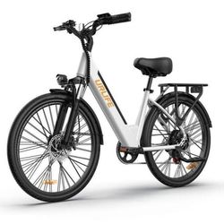 Elcykel - URLIFE - URLIFE E26 - Motor 350W - Batteri 36V 13Ah avtagbart - Räckvidd 100 km