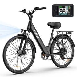 Elcykel - URLIFE - E26 - Motor 350W - Batteri 36V 13Ah (100 km) - Shimano 7 växlar