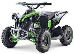 EL Mini ATV Renegade 1000W m/hastighetsbegränsare+ljus Grön