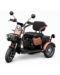 Ekomoto M20 elektrisk mobilitetsskoter, 1000W, 20Ah AC BN