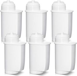 Ersättningsvattenfilter för Siemens EQ-serien, EQ5 EQ6 EQ9 S500 S700 S900, EQ500, TZ70003, Bosch TCZ7003 TCZ7033 467873, Brita Intenza, 12008246