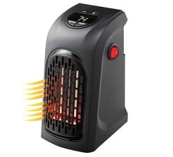 Trådlös rymdvärmare - Justerbar termostat - Värmer ett rum på några minuter - 350W
