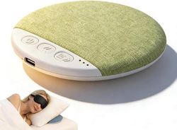 Sovehøjttalere - Bluetooth - Ultratynde (1,1 cm) - Pudefon med timer - 20-48 timers batteri - Hvid støj - For bedre søvn - Trådløs - Vege