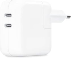 Apple 35W strömadapter med två USB‑C-portar