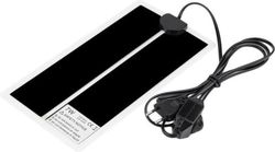 Värmematta 15 x 28 cm - 7 watt - med kontroll - dimmer - för kycklingar - reptiler - amfibier - fåglar