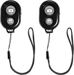 2-pak Bluetooth-klikker – Velegnet til alle iPhones, iPads og tablets – Fotos og videoer