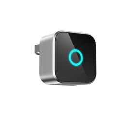 Velegnet til Apple-brug, Velegnet til Apple CarPlay trådløs adapter, 2-i-1 trådløs CarPlay & Android auto adapter, WLAN 6 GHz