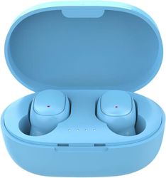 Trådløse øretelefoner, Trådløse øretelefoner med støjreduktion, 2,36 x 1,97 x 1,57 tommer stereolyd med dyb bas, kompatible smartphones