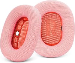 Velegnet til udskiftning af ørekopper til Apple AirPods Max - Opgraderede ørekopper - Magnetiske ørekopper til AirPods Max (Pink)