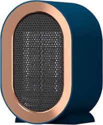 Elektrisk värmare-Rumsvärmare-Minivärmare-1200 W-Blå