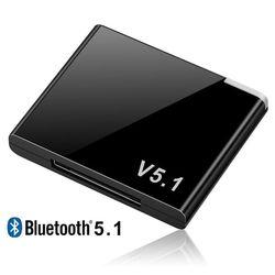 30-bens Bluetooth-adapter 5.1 Bluetooth-modtager Bluetooth-adapter Bluetooth-modtagerdock - Hi-Fi, stereo og højttaler (ikke til bil/motorcykel)