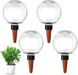 Selvvandende vandingskugler - Automatisk vanddispenser til planter, ideel til altan og stue, 4 stk.