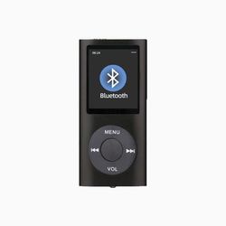 MP3-afspiller - MP3-musikafspiller - Understøtter op til 32 GB hukommelse - 1,8 tommer digital LCD-skærm - Bærbar HiFi-musikafspiller - Sort - 3 m