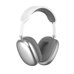 Støjreducerende trådløse Bluetooth-hovedtelefoner - Lang rækkevidde | Justerbare, USB-genopladelige, mikrofon og stereolyd Over-Ear Bluetooth-hovedtelefoner