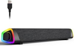 PC Soundbar - Kablet og Trådløs PC - Højttaler - USB Mini Højttaler - Lydforstærker