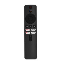 Velegnet til Xiaomi TV Box S (2. generation) 4K, erstatningsfjernbetjening til Mi Box S 2. generation, med Bluetooth og stemmestyring.