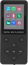 Bluetooth 5.0 MP3 MP4, Bærbar, Bluetooth 5.0 MP3 MP4-afspiller, Bærbar HiFi-musikafspiller, Indbyggede HD-højttalere, FM-radio