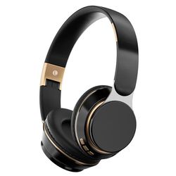 Trådlösa Bluetooth-hörlurar med over-ear-funktion, aktiv brusreducering - 20 dB, 22 timmars batteritid, kontrollknappar