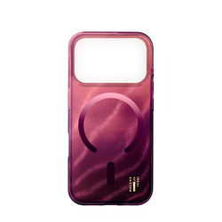 Clear Case MagSafe iPhone 17 Pro Max Cherry Lacquer