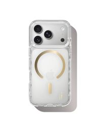 Wavy Case MagSafe iPhone 17 Pro Max / 18 Pro Max Clear