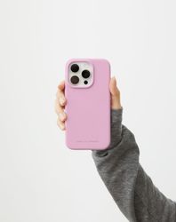 Silicone Case MagSafe iPhone 17 Pro Max Bubblegum Pink